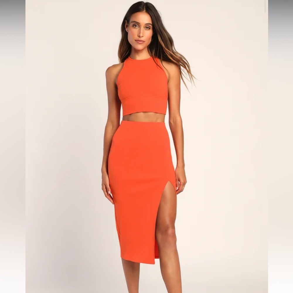 NWT lulus two piece dress